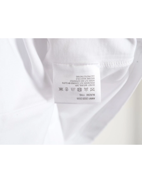 miu miu short-sleeved T-shirt with small logo patch,All order with free shipping Miu Miu