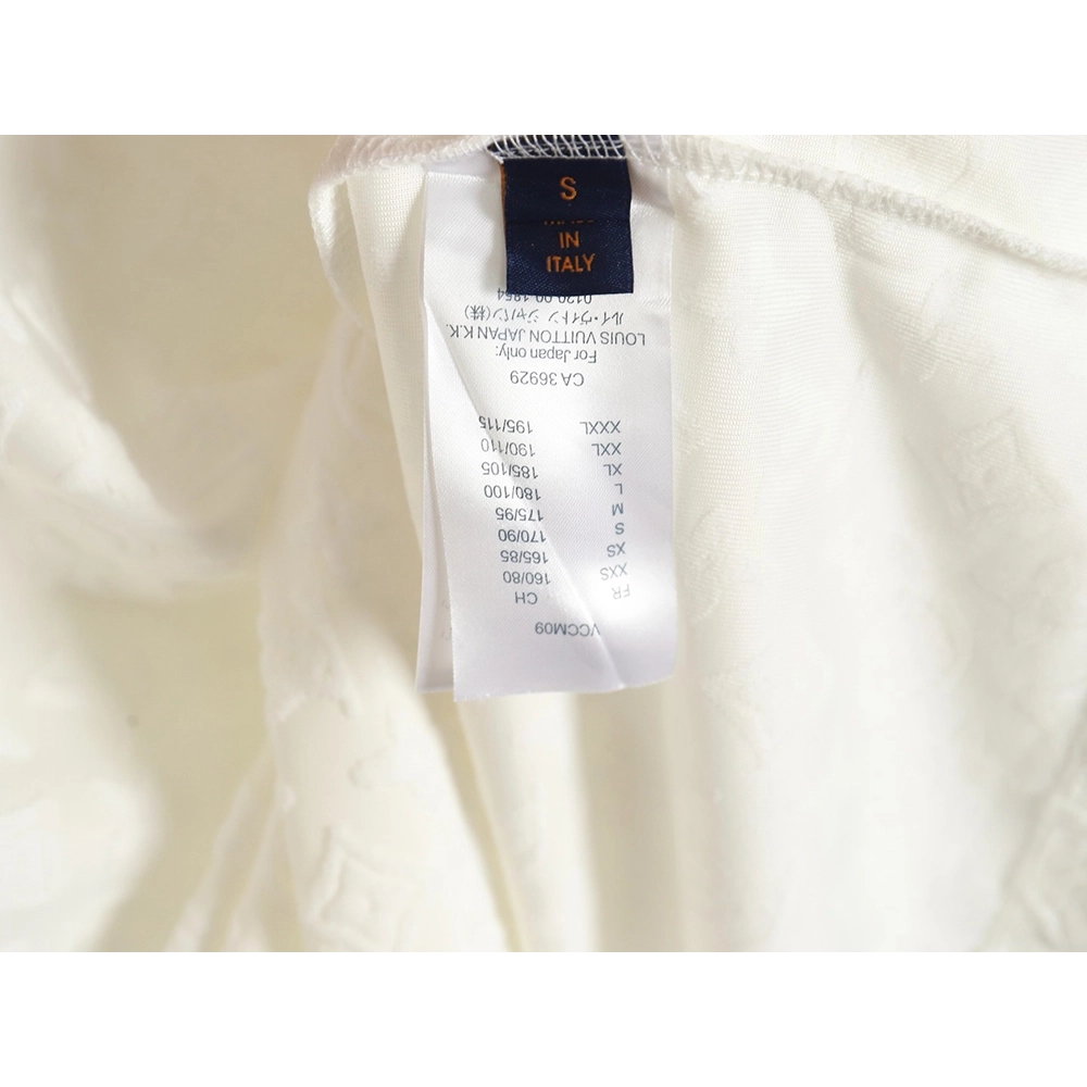 Reps Louis Vuitton 24ss full print monogram embossed T-shirt,All order with free shipping Reps Louis Vuitton