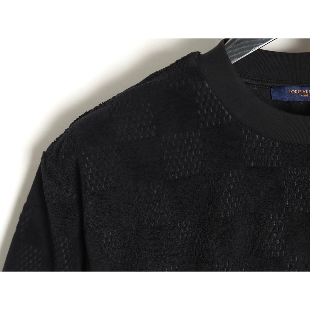 Reps Louis Vuitton Towel Checkerboard Short Sleeve T-Shirt,All order with free shipping Reps Louis Vuitton