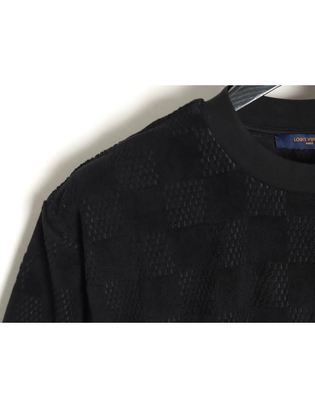 Reps Louis Vuitton Towel Checkerboard Short Sleeve T-Shirt,All order with free shipping Reps Louis Vuitton