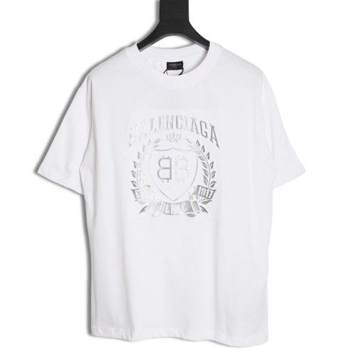 Balenciaga embossed logo T-shirt,All order with free shipping Balenciaga