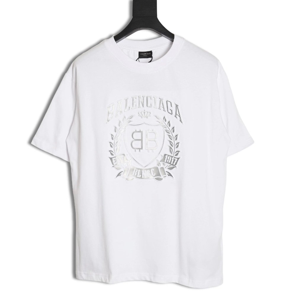 Balenciaga embossed logo T-shirt,All order with free shipping Balenciaga