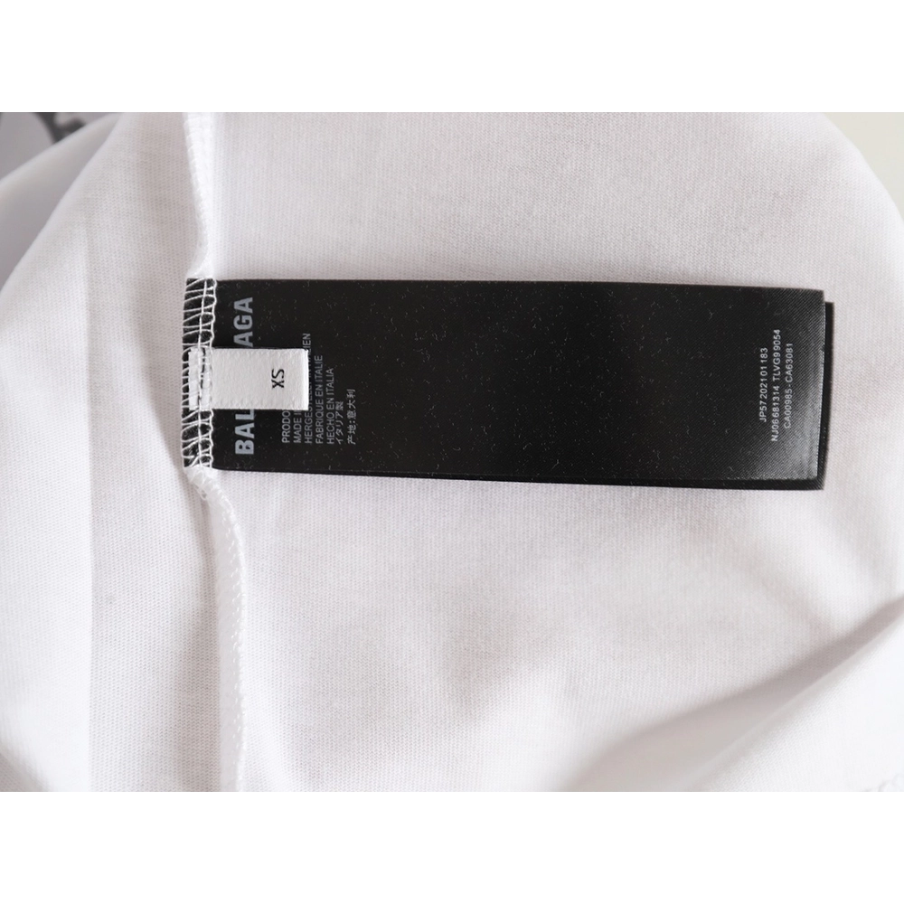 Balenciaga embossed logo T-shirt,All order with free shipping Balenciaga