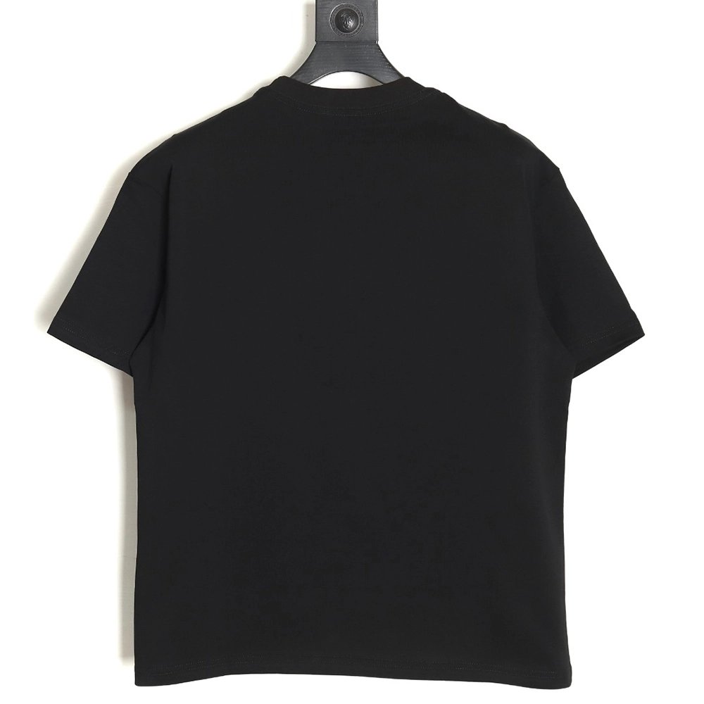 Loewe Pocket 3D Embroidered T-shirt TSK1,All order with free shipping Loewe
