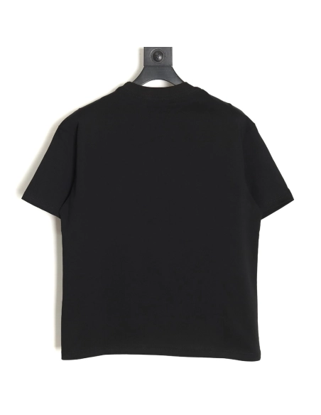 Loewe Pocket 3D Embroidered T-shirt TSK1,All order with free shipping Loewe