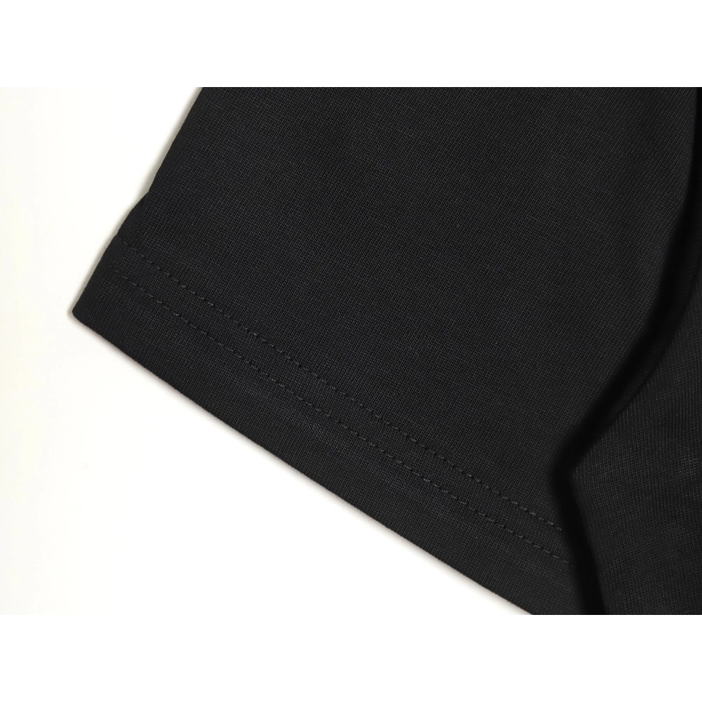 Loewe Pocket 3D Embroidered T-shirt TSK1,All order with free shipping Loewe