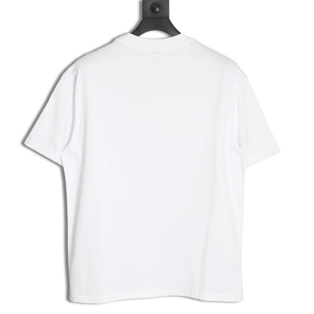 Loewe Pocket 3D Embroidered T-shirt,All order with free shipping Loewe