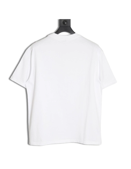 Loewe Pocket 3D Embroidered T-shirt,All order with free shipping Loewe
