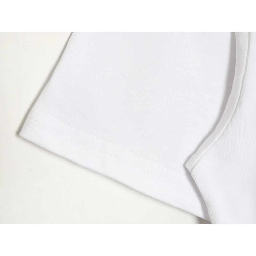 Loewe Pocket 3D Embroidered T-shirt,All order with free shipping Loewe