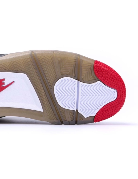 OffWhite x Air Jordan 4 Retro CV9388 001,AIR JORDAN 4,Air Jordan