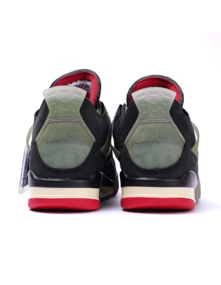 OffWhite x Air Jordan 4 Retro CV9388 001,AIR JORDAN 4,Air Jordan