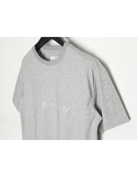 Givenchy 24SS lightning reflective print short-sleeved T-shirt TSK1,All order with free shipping Givenchy