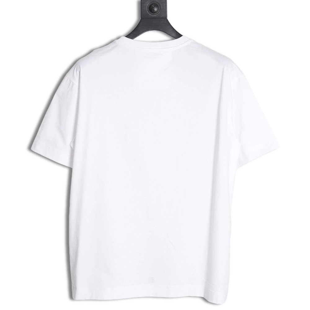 Givenchy 24SS lightning reflective print short-sleeved T-shirt,All order with free shipping Givenchy