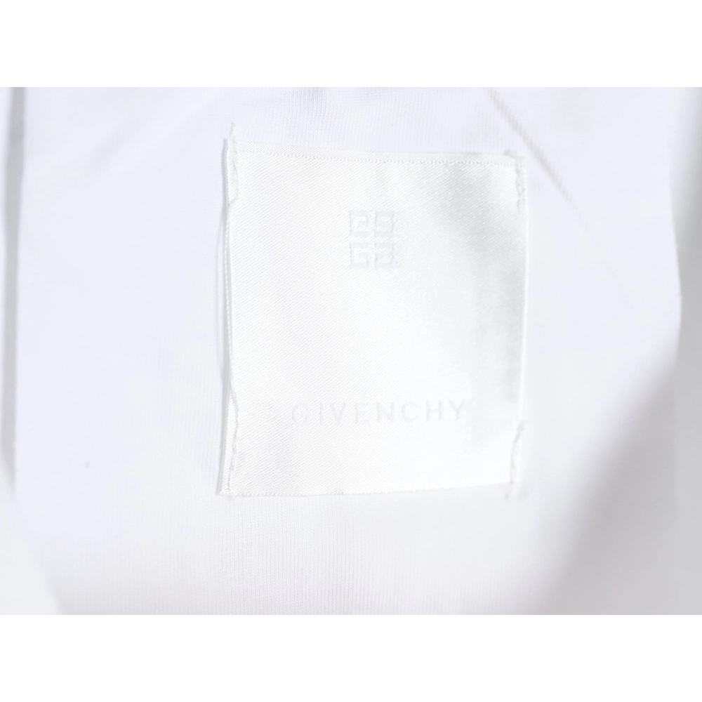 Givenchy 24SS lightning reflective print short-sleeved T-shirt,All order with free shipping Givenchy