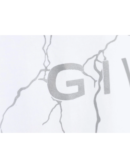 Givenchy 24SS lightning reflective print short-sleeved T-shirt,All order with free shipping Givenchy