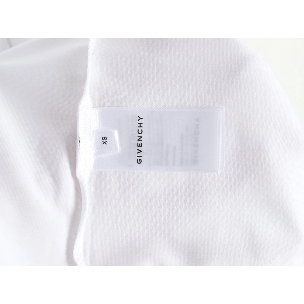 Givenchy 24SS lightning reflective print short-sleeved T-shirt,All order with free shipping Givenchy