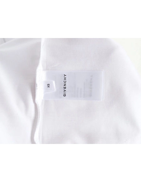 Givenchy 24SS lightning reflective print short-sleeved T-shirt,All order with free shipping Givenchy