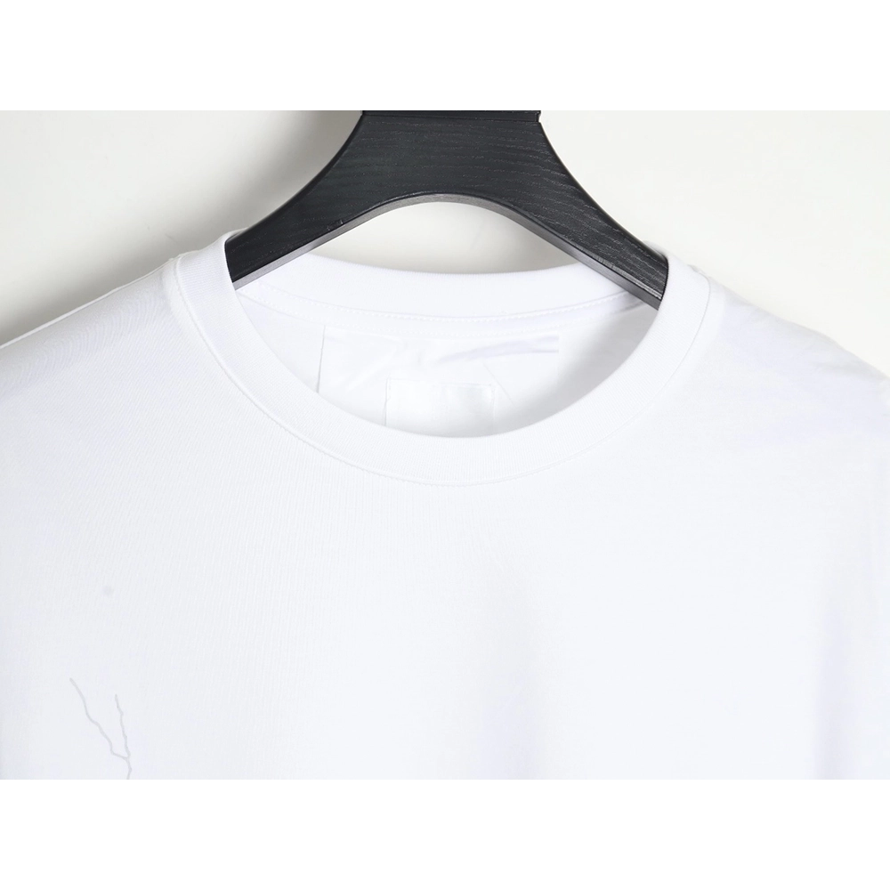 Givenchy 24SS lightning reflective print short-sleeved T-shirt,All order with free shipping Givenchy