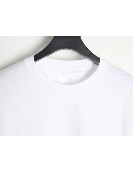 Givenchy 24SS lightning reflective print short-sleeved T-shirt,All order with free shipping Givenchy