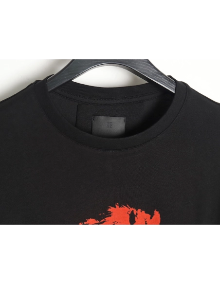 Givenchy 24SS horse print short-sleeved T-shirt TSK1,All order with free shipping Givenchy
