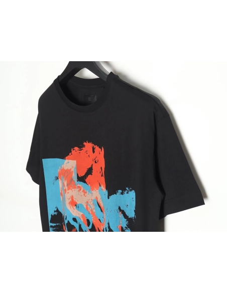 Givenchy 24SS horse print short-sleeved T-shirt TSK1,All order with free shipping Givenchy