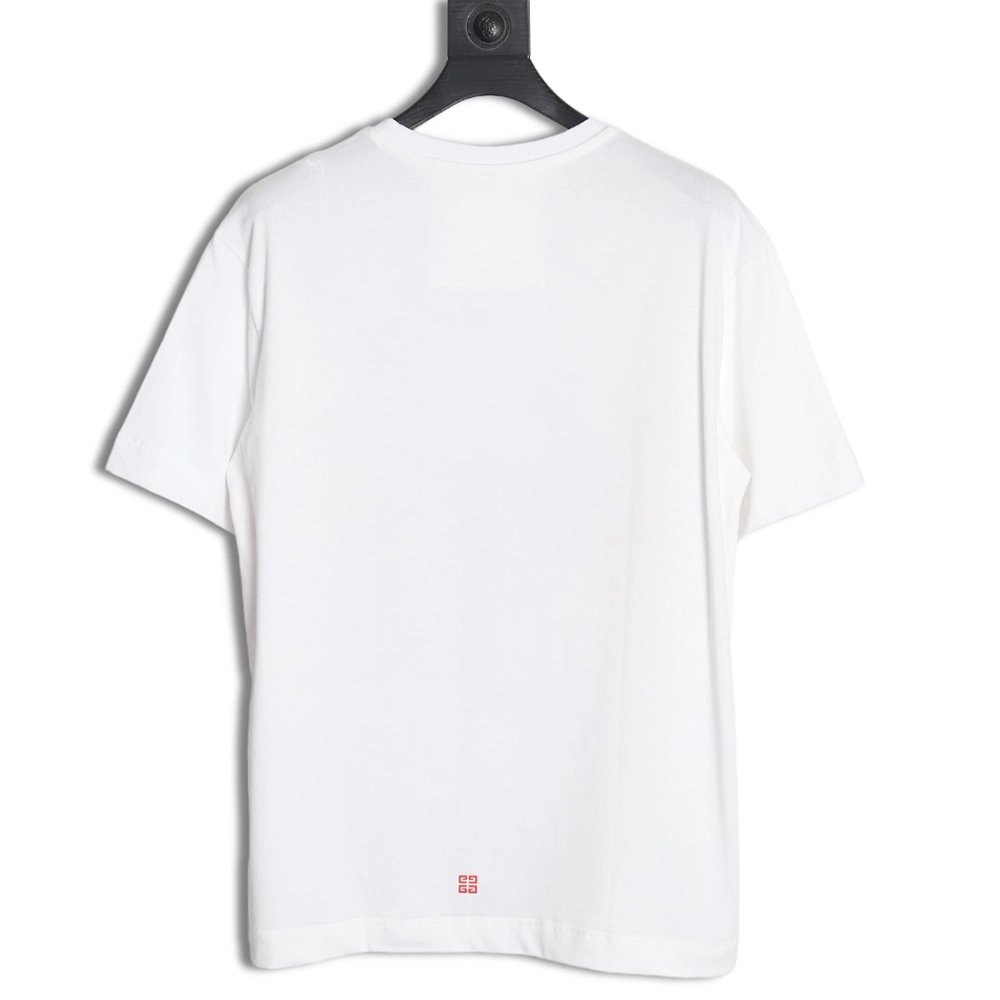 Givenchy 24SS horse print short-sleeved T-shirt,All order with free shipping Givenchy