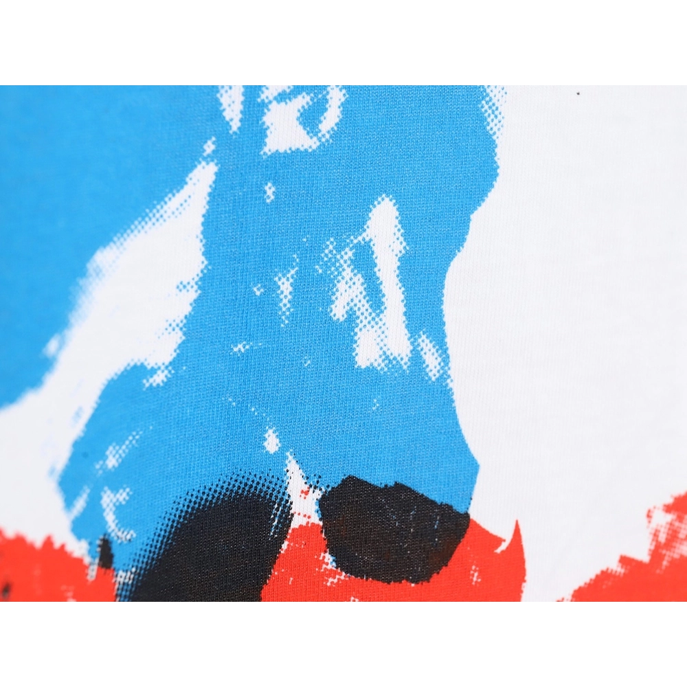Givenchy 24SS horse print short-sleeved T-shirt,All order with free shipping Givenchy