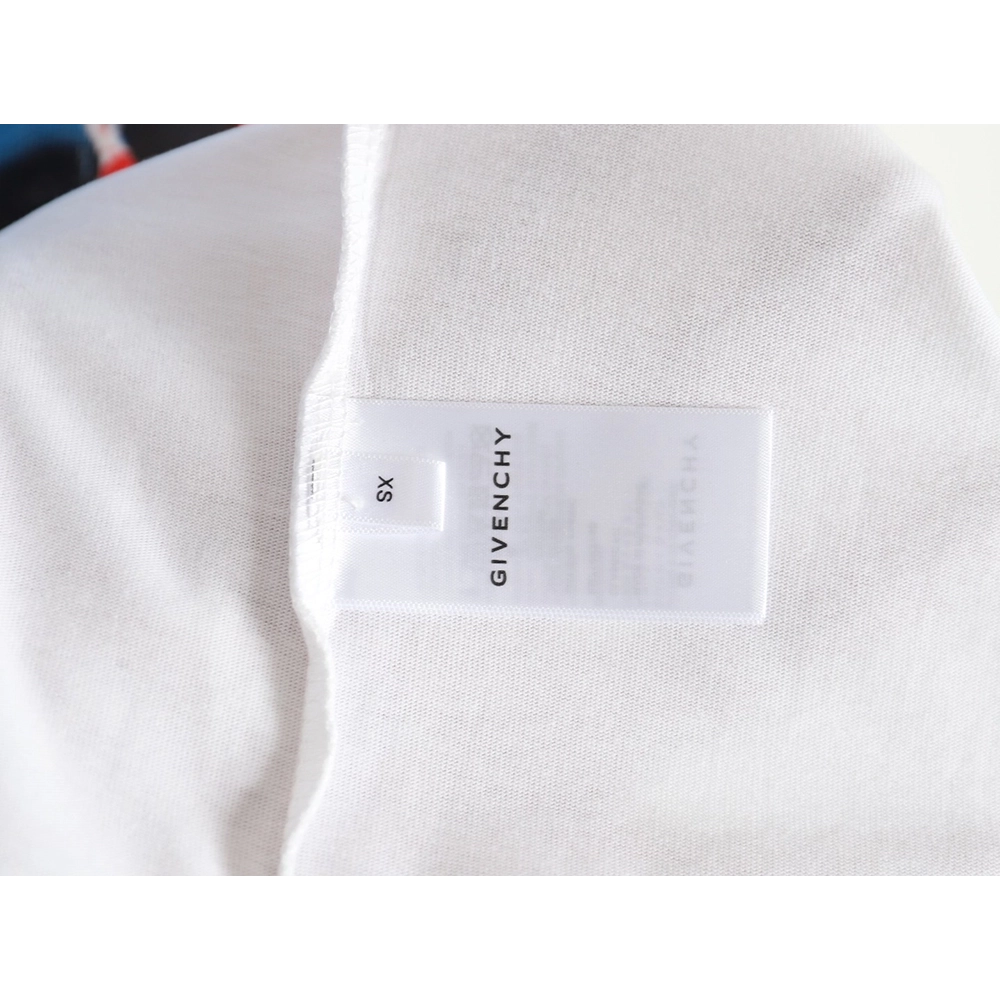 Givenchy 24SS horse print short-sleeved T-shirt,All order with free shipping Givenchy