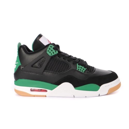 Nike SB x Air Jordan 4 Retro SPBlackGreen DR5415 267,AIR JORDAN 4,Air Jordan