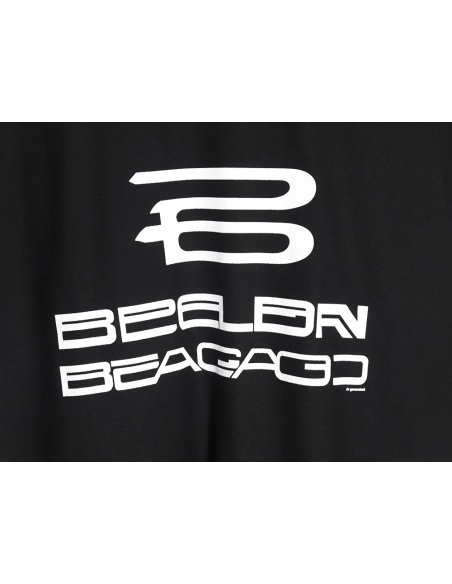 Balenciaga 24SS logo reverse washed distressed short-sleeved T-shirt TSK1,All order with free shipping Balenciaga