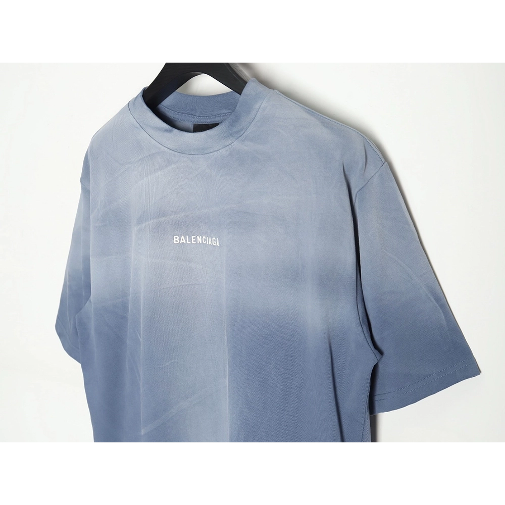 Balenciaga 24SS gradient washed short-sleeved T-shirt,All order with free shipping Balenciaga