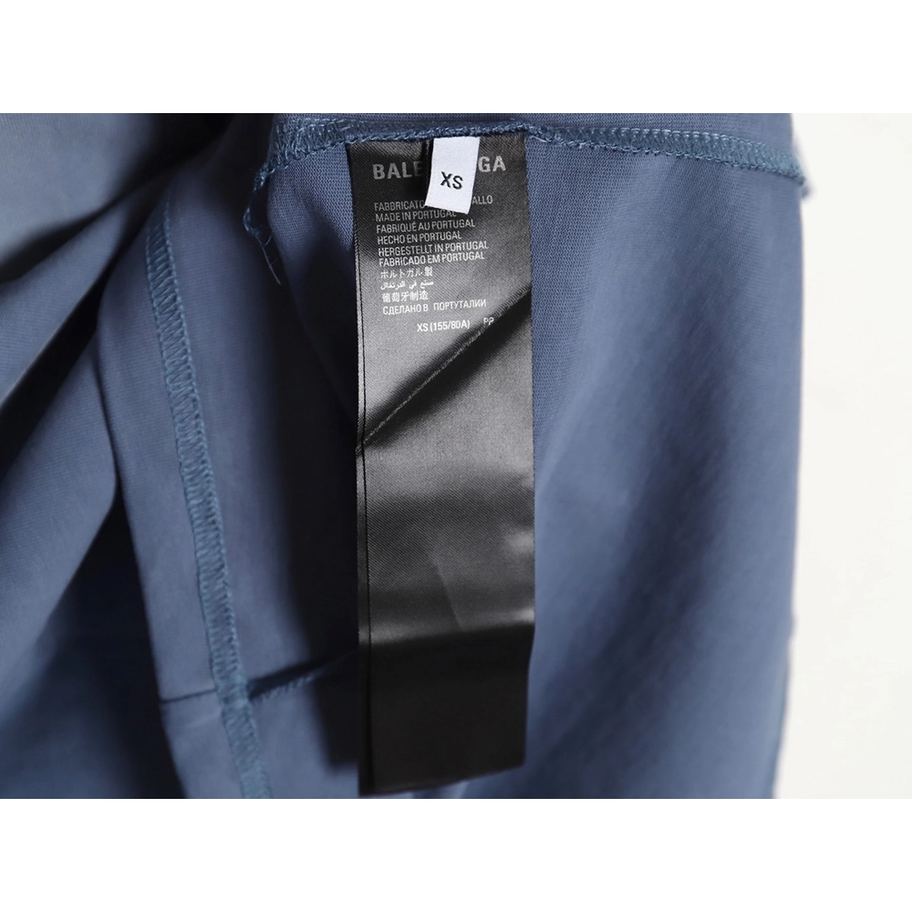 Balenciaga 24SS gradient washed short-sleeved T-shirt,All order with free shipping Balenciaga