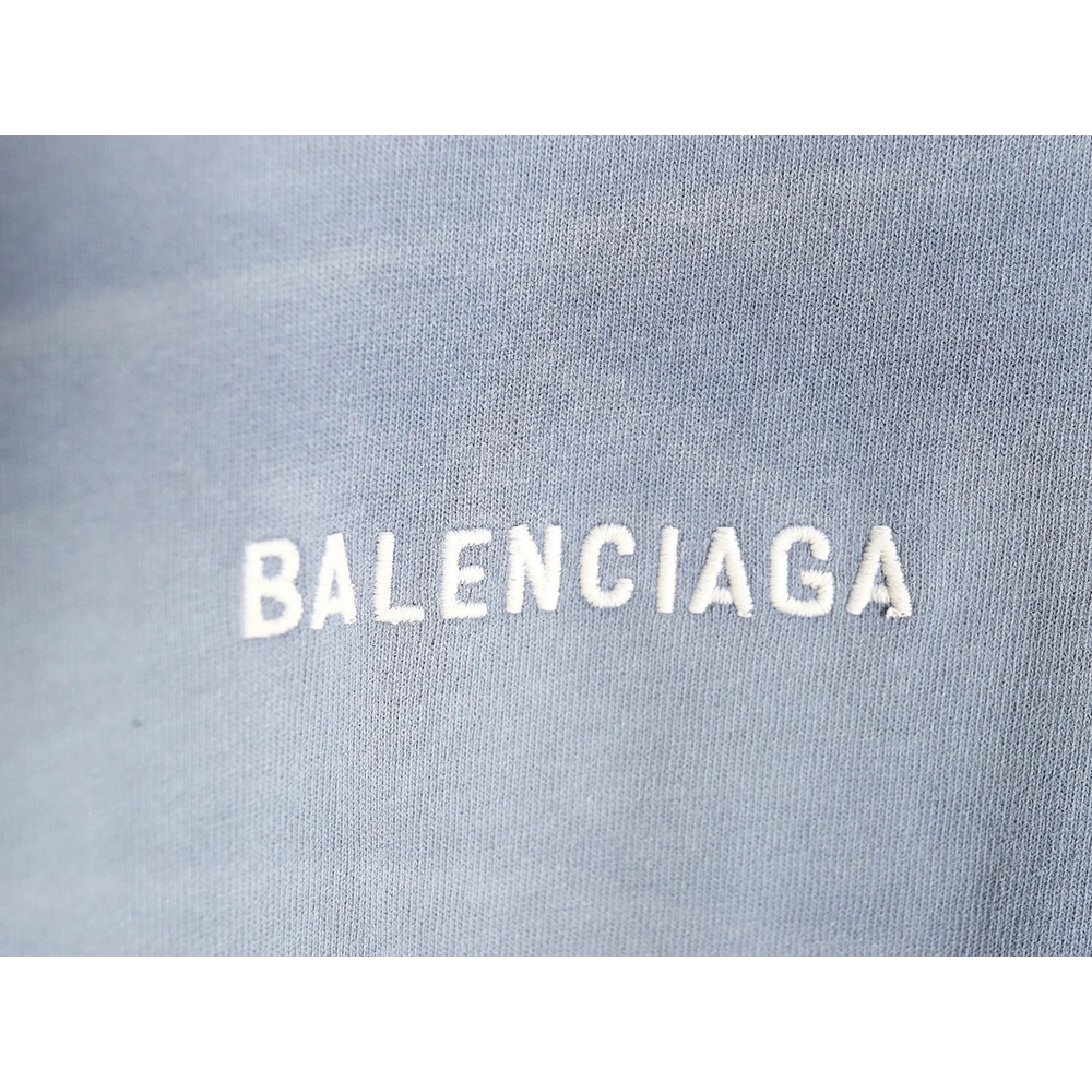 Balenciaga 24SS gradient washed short-sleeved T-shirt,All order with free shipping Balenciaga