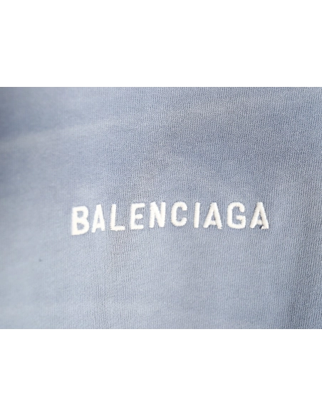 Balenciaga 24SS gradient washed short-sleeved T-shirt,All order with free shipping Balenciaga