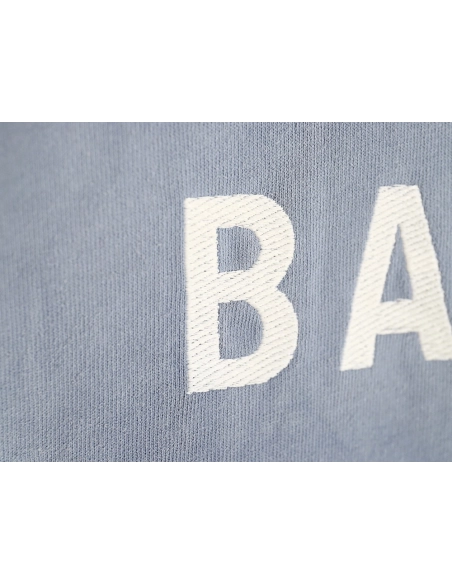 Balenciaga 24SS gradient washed short-sleeved T-shirt,All order with free shipping Balenciaga