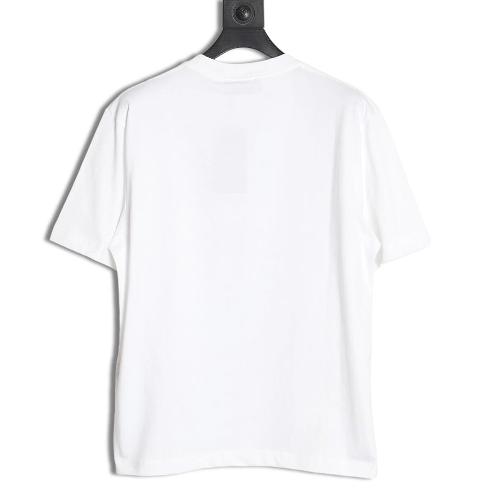 Reps Gucci University Crest Printed Round Neck Short Sleeve T-Shirt,All order with free shipping Reps Gucci
