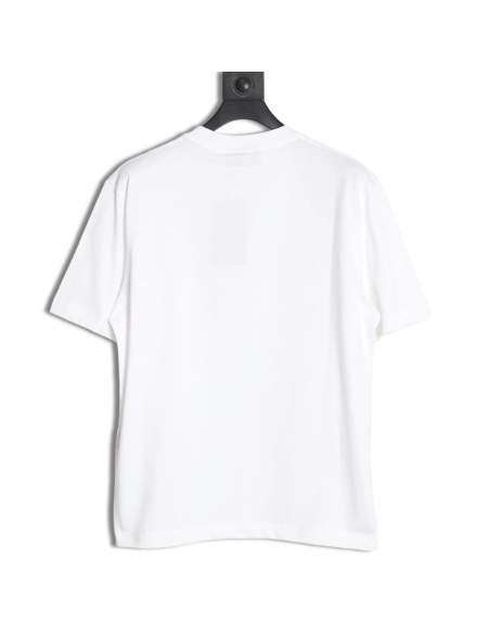 Reps Gucci University Crest Printed Round Neck Short Sleeve T-Shirt,All order with free shipping Reps Gucci