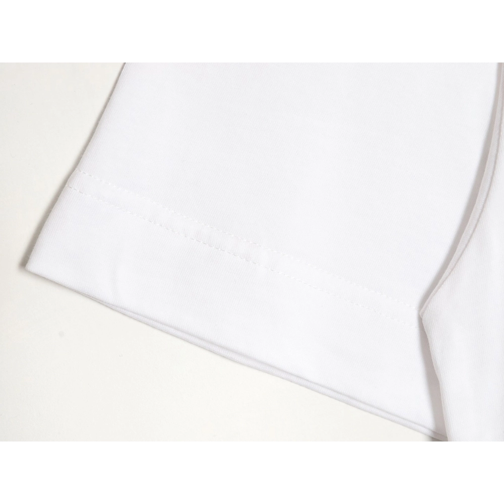 Givenchy eight-pointed star print round neck short-sleeved T-shirt,All order with free shipping Givenchy