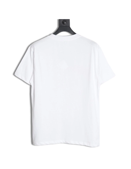 Loewe 24SS floral embroidered print short-sleeved T-shirt,All order with free shipping Loewe