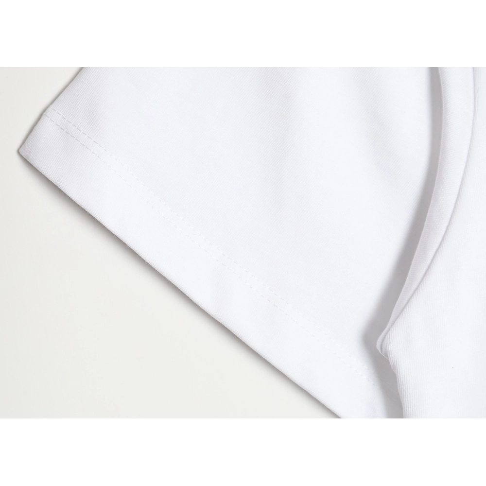 Loewe 24SS floral embroidered print short-sleeved T-shirt,All order with free shipping Loewe