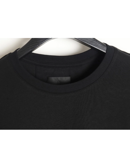 Givenchy 24SS flocked letter print short-sleeved T-shirt,All order with free shipping Givenchy