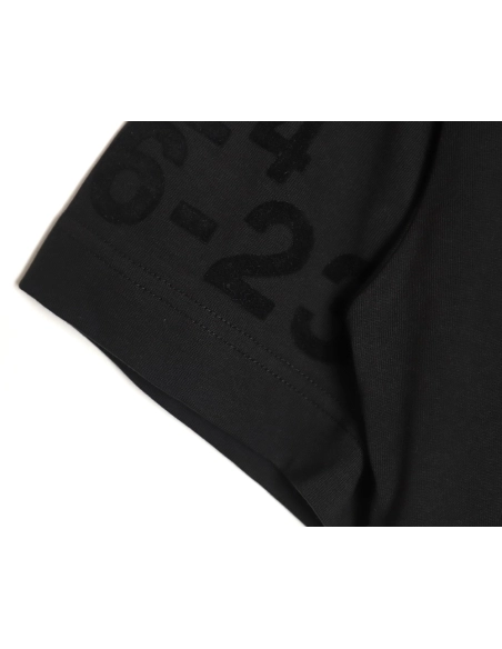 Givenchy 24SS flocked letter print short-sleeved T-shirt,All order with free shipping Givenchy