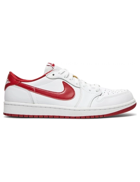 Air Jordan 1 Retro Low OG Varsity Red 705329-101,AIR JORDAN 1 LOW,Air Jordan