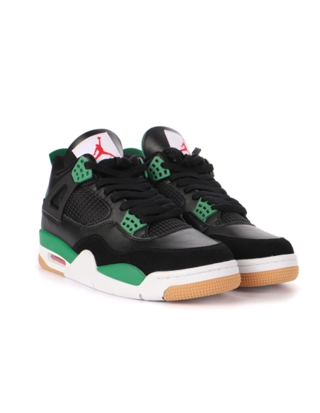 Nike SB x Air Jordan 4 Retro SPBlackGreen DR5415 267,AIR JORDAN 4,Air Jordan
