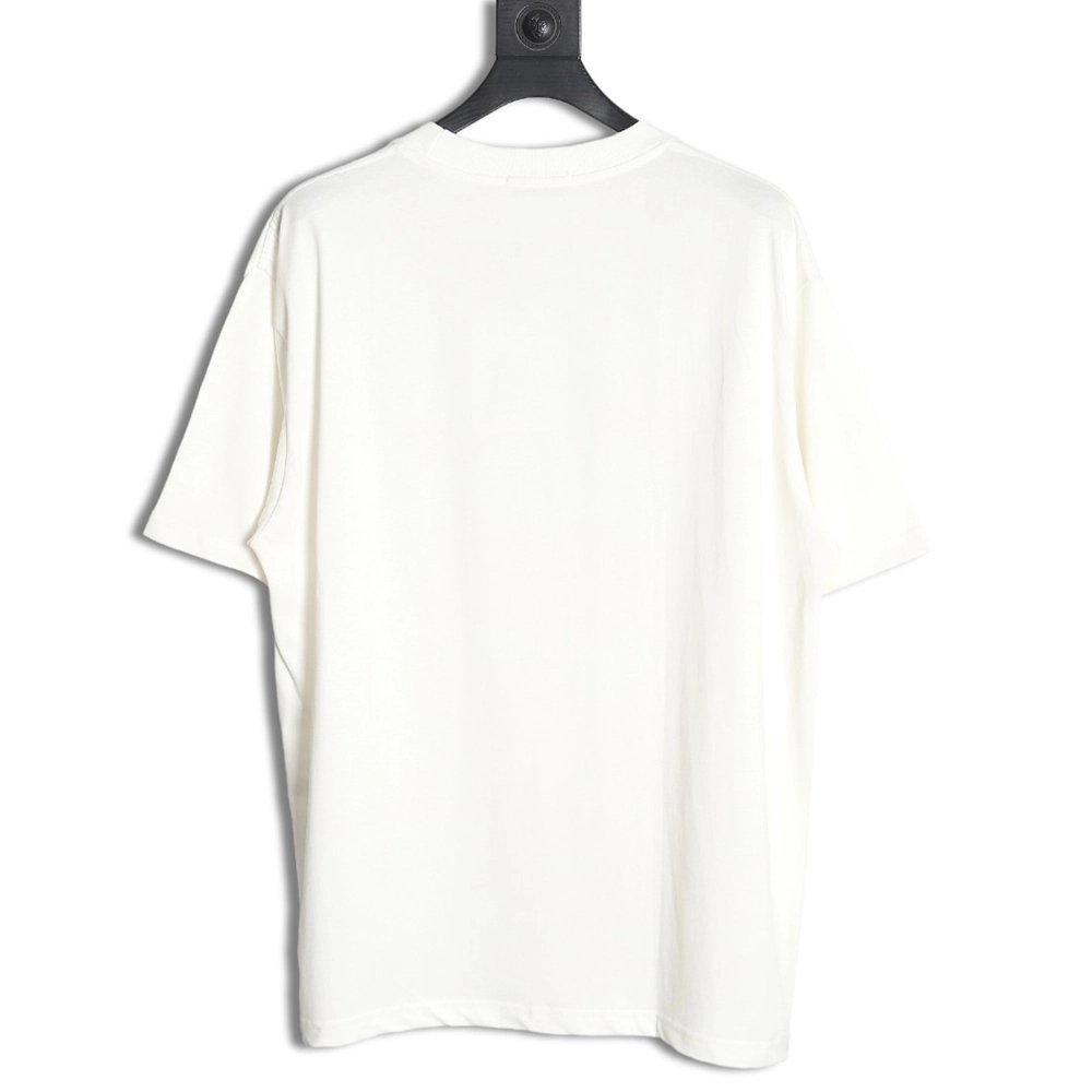 Moncler 24Ss graffiti print short-sleeved T-shirt,All order with free shipping Moncler