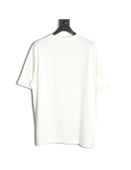 Moncler 24Ss graffiti print short-sleeved T-shirt,All order with free shipping Moncler