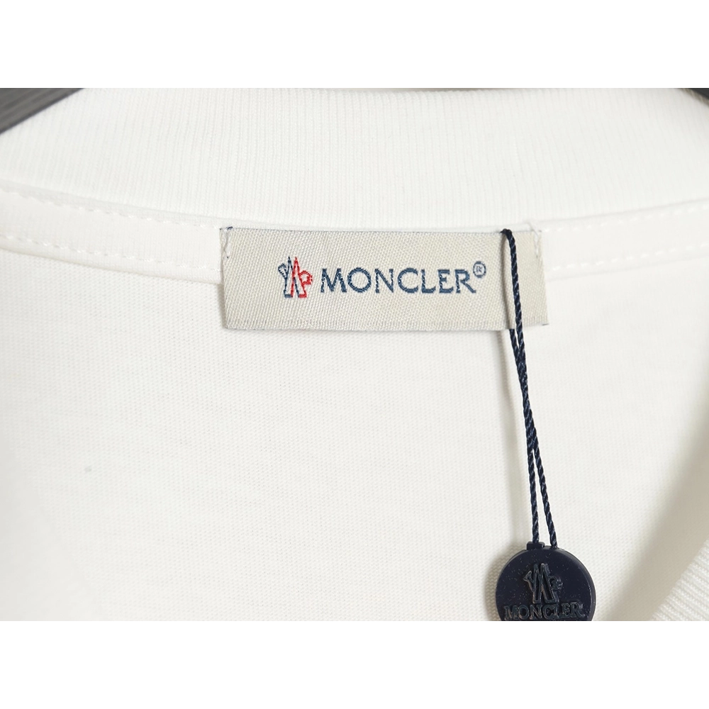 Moncler 24Ss graffiti print short-sleeved T-shirt,All order with free shipping Moncler