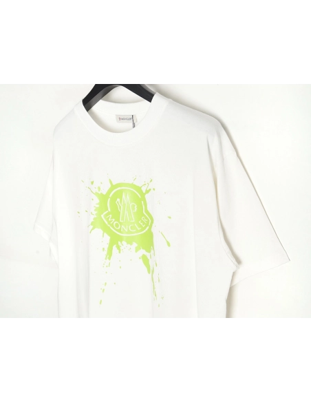 Moncler 24Ss graffiti print short-sleeved T-shirt,All order with free shipping Moncler
