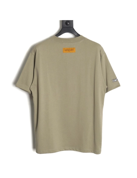 Reps Louis Vuitton 24ss new foam small logo short-sleeved T-shirt,All order with free shipping Reps Louis Vuitton