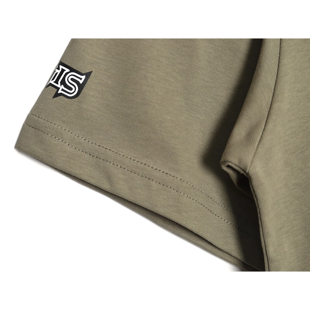 Reps Louis Vuitton 24ss new foam small logo short-sleeved T-shirt,All order with free shipping Reps Louis Vuitton